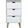 SIT Möbel Vitrine NATURAL EDGE 90 x 40 x 180 cm Braun/Schwarz