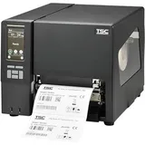 Tsc Punkte/mm (300dpi), Disp., RTC, USB, RS232, Ethernet Etikettendrucker, Schwarz