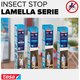 Tesa Insect Stop Aluminium Lamellenvorhang 95 x 220 cm 