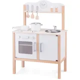 New Classic Toys - Modern Weiß Holzküche Holzspielzeug