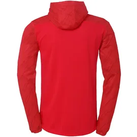 Uhlsport Progressive 28 Multi Kapuzenjacke Kinder rot 116