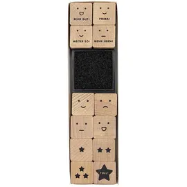 Rico Design Stempelset, Lehrer