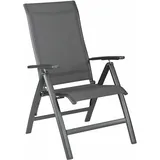 Kettler Legato Curve Multipositionssessel 65 x 69 x 110,5 cm anthrazit klappbar