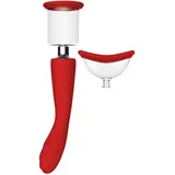 Dream Toys Red Revolution Georgia Vibrator Red Einheitsgröße