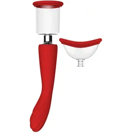 Dream Toys Red Revolution Georgia Vibrator Red Einheitsgröße