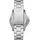 Fossil FOSSIL BLUE GMT silber