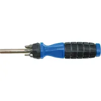 TRIZERATOP Bit-Schraubendreher PH+Flach+Torx 6-teilig