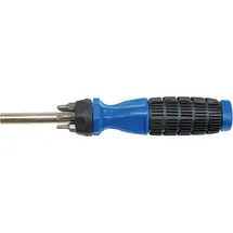 TRIZERATOP Bit-Schraubendreher PH+Flach+Torx 6-teilig