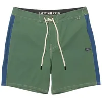 Salty Crew Channel Boardshort Mid Green 38