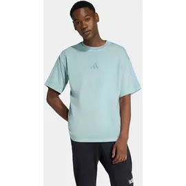 adidas All Szn Washed T-Shirt wonder sage M