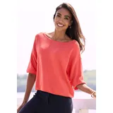 ELBSAND 3/4-Arm-Shirt Rot 32/34