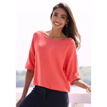 ELBSAND 3/4-Arm-Shirt Rot 32/34