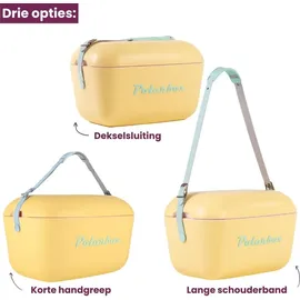 POLARBOX Kühlbox Pop 20 l