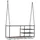 Woodkings Hängeregal Aro 100 x 46 x 30 cm Braun
