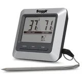 SmokeMax BASIC BBQ Grill Thermometer Smoker Grillthermometer - Zustand: Neu