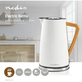 Nedis KAWK510EWT weiß