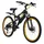 WYLD Bliss 24 Zoll RH 38 cm schwarz/gelb