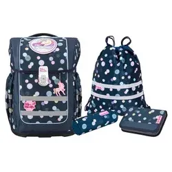Schultaschenset POLLY McNEILL 9660250000 Compacto 5-tlg.