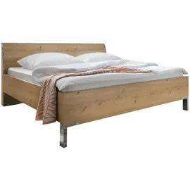 Wiemann Bett Loft 180 x 200 cm Holzoptik Braun Eiche