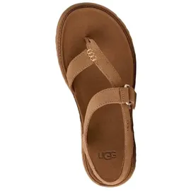UGG Australia Goldengaze Toe Post Damen Kastanie 38