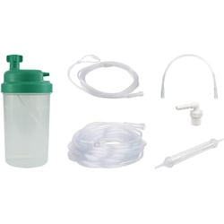 Sauerstoffzubehör-Set 2 mit Wasserfalle für Sauerstoffkonzentrator