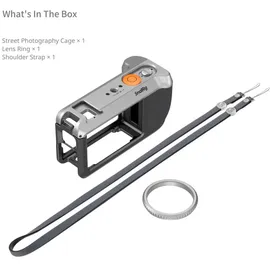 SmallRig 5891 Cage Kit for DJI Osmo Action 6,