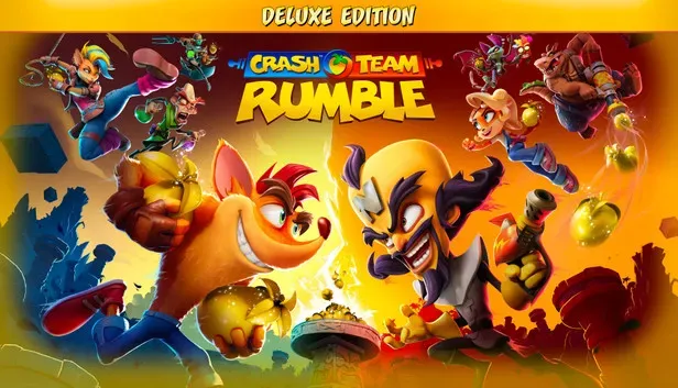 Preisvergleich Produktbild Crash Team Rumble - Deluxe Edition (Xbox One / Xbox Series X|S)