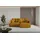 altdecor Ecksofa Cord 2-Sitzer Senfgelb