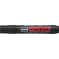 Uni-ball uni-Prockey PM-122 Universalmarker Rundspitze schwarz