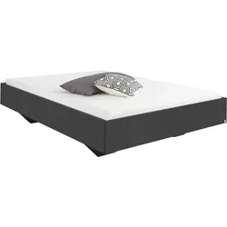 Futonbett »Phoenix«, ohne Kopfteil, graumetallic, , 74037907-0