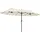 Outsunny Marktschirm mit Handkurbel 460 x 270 cm beige