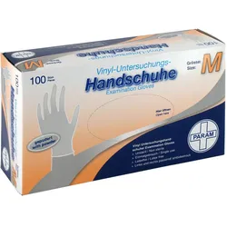 Handschuhe Einmal Vinyl gepudert M