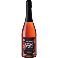 Red Moon Sparkling alkoholfreier Premium Apfel-Schaumwein – 100% natürlich & alkoholfrei (1 x 0.75 l)