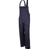 QUALITEX HIGH QUALITY WORKWEAR Latzhose basic hydronblau, Damen: 62 Herren: 68