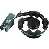 WOLFCRAFT Ratschen-Bandspanner mit Spannbacken