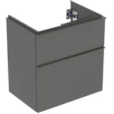 Geberit iCon 59,2x61,5x41,6cm, 2 Laden, la. m/la. ma