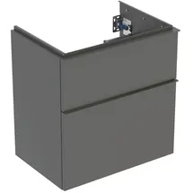 Geberit iCon 59,2x61,5x41,6cm, 2 Laden, la. m/la. ma