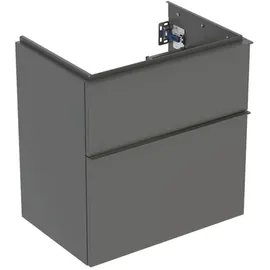 Geberit iCon 59,2x61,5x41,6cm, 2 Laden, la. m/la. ma
