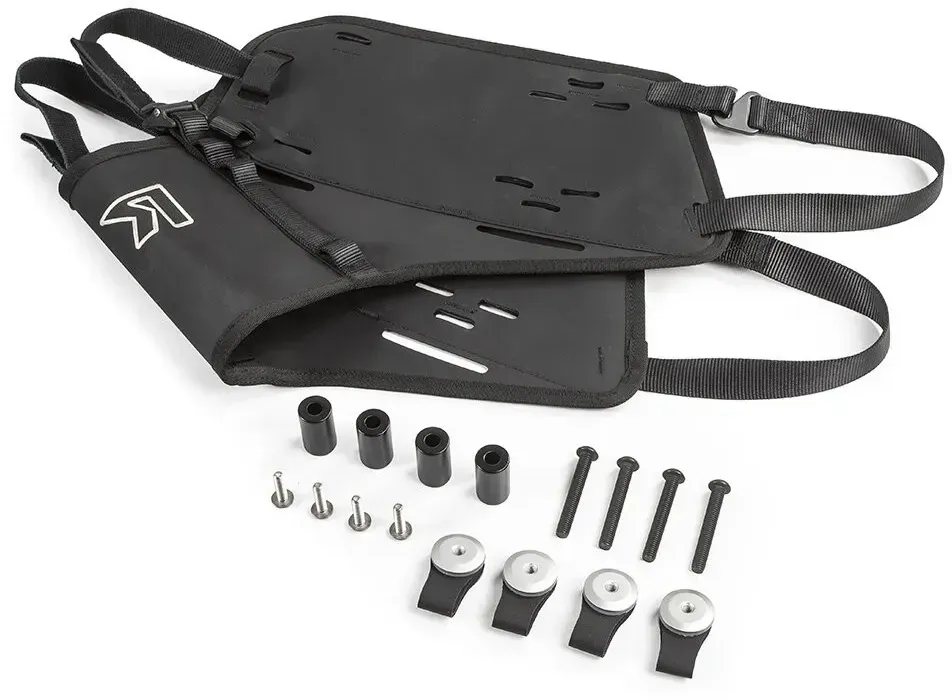 Kriega Overlander-s Ktm 1050/1090/1190/1290 Boden Der Hinteren Tasche - Black - One Size