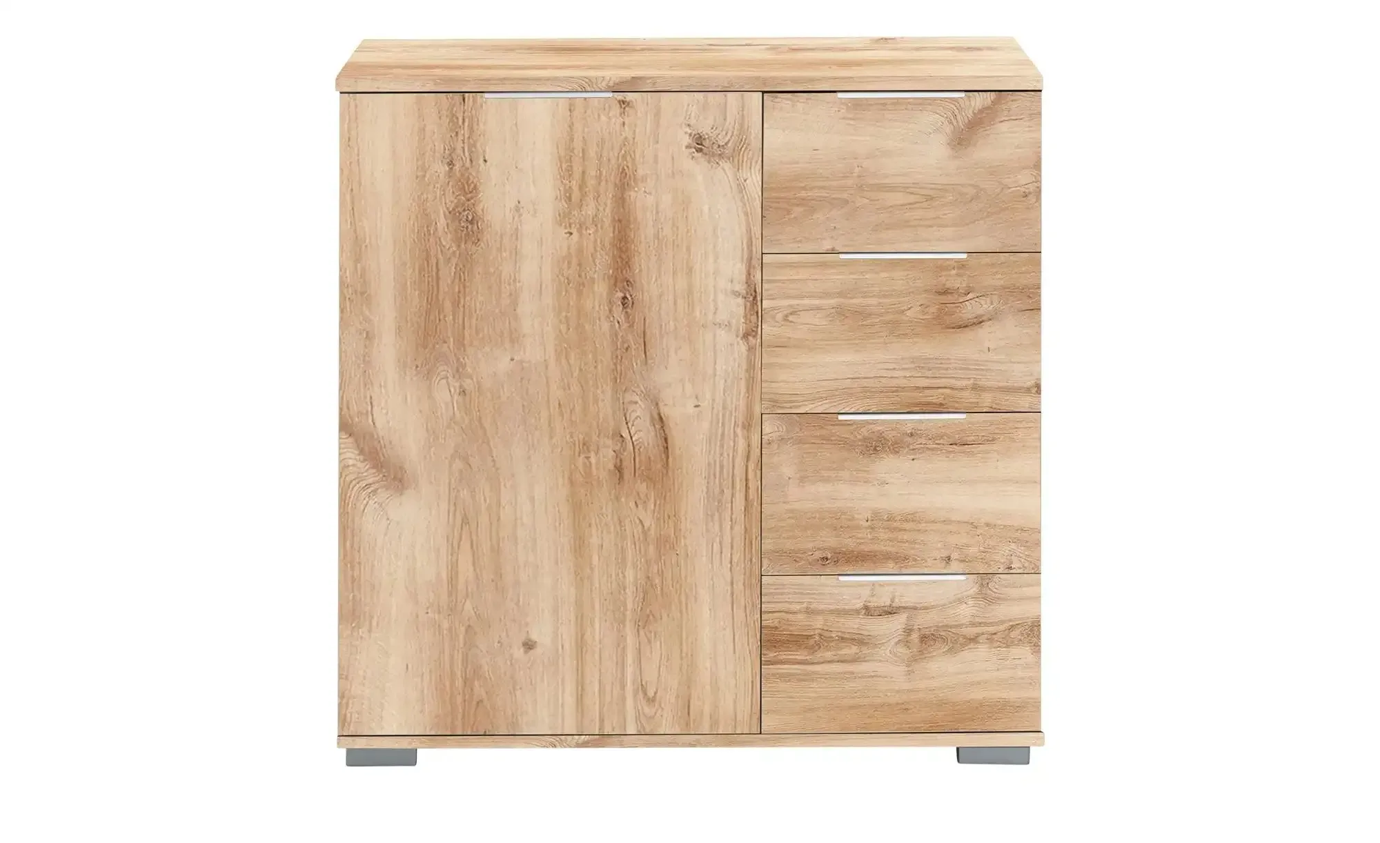 Kombikommode  Easy Plus A ¦ holzfarben ¦ Maße (cm): B: 81 H: 83 T: 41.0