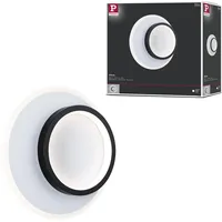 Paulmann 71165 LED-Wandleuchte 9.5W LED Weiß, Schwarz
