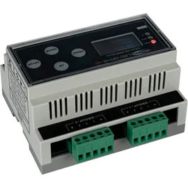 Showtec LED Dim-8 HV DIN-Schiene