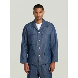 G-Star 4 Pocket Overshirt dunkelblau L