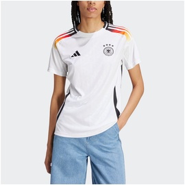 adidas DFB Heimtrikot Damen EURO 2024 Deutschlandtrikot Weiß-M