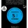 Ortega Guitars Banjo Saiten – Satz für 5-Saitiges Banjo, Medium – Custom Made Strings Pro Series – Extra Saite, Loop Ends – Stahl/Phosphor Bronze (BJP-5)