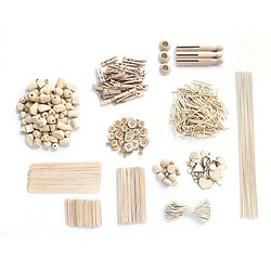 Kreativbox "Holz-Mix", 590 Teile