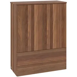 Villeroy & Boch Antao Highboard L47, 814x1039x356mm, Warm Walnut