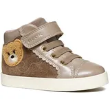 GEOX Baby-Mädchen B Kilwi Girl A Sneaker, beige, 23 EU