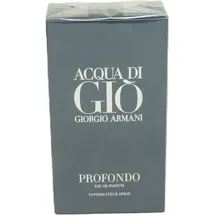Giorgio Armani Acqua di Gio Profondo Eau de Parfum 75 ml