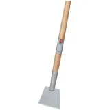 Idealspaten Eisstösser, Stahl gehärtet, lackiert, mit Stiel 140 x 180mm